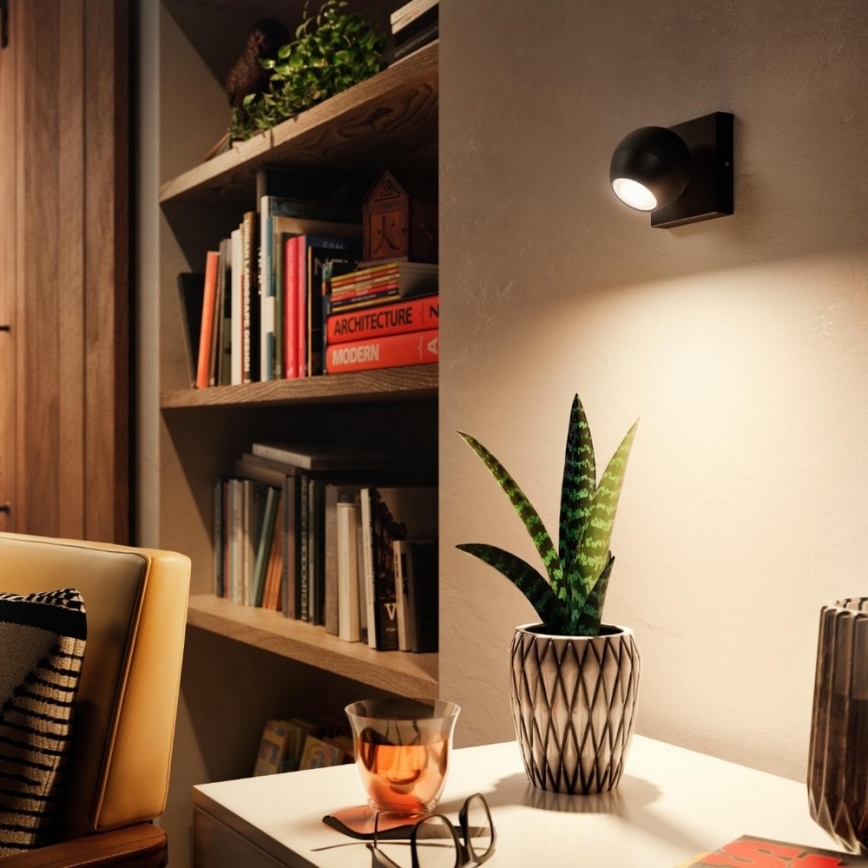 Philips - LED Димируем спот Hue BUCKRAM 1xGU10/5W/230V
