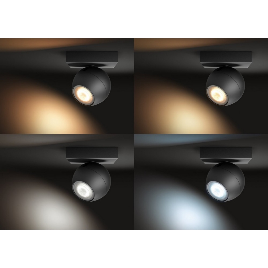 Philips - LED Димируем спот Hue BUCKRAM 1xGU10/5W/230V