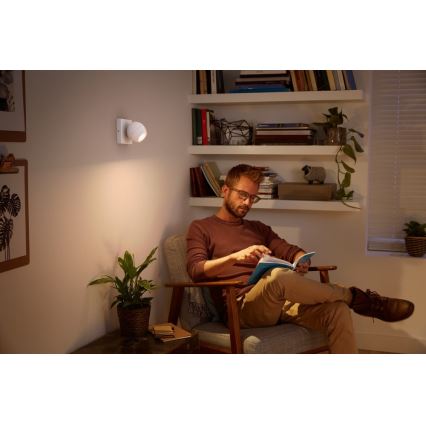 Philips - LED Димируем спот Hue BUCKRAM 1xGU10/5W/230V