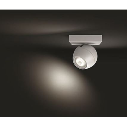 Philips - LED Димируем спот Hue BUCKRAM 1xGU10/5W/230V