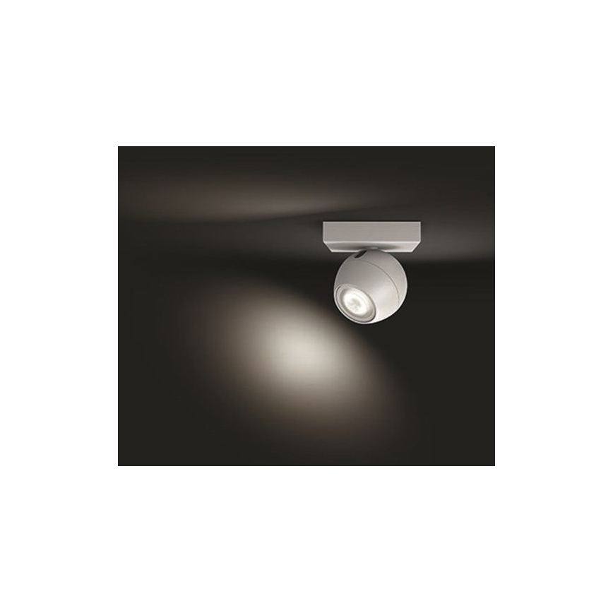 Philips - LED Димируем спот Hue BUCKRAM 1xGU10/5W/230V