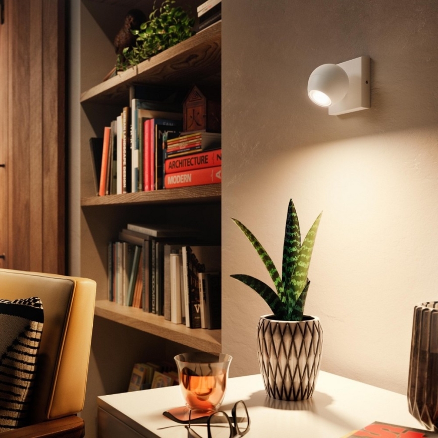 Philips - LED Димируем спот Hue BUCKRAM 1xGU10/5W/230V