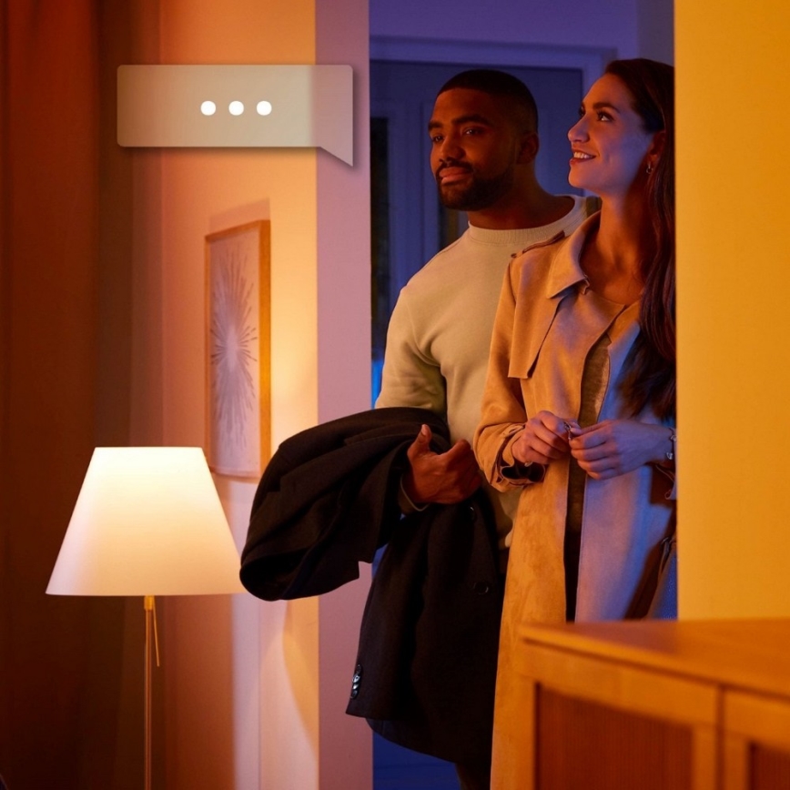 Philips - LED Димируем спот Hue BUCKRAM 1xGU10/5W/230V