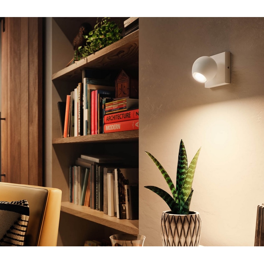 Philips - LED Димируем спот Hue BUCKRAM 1xGU10/5W/230V