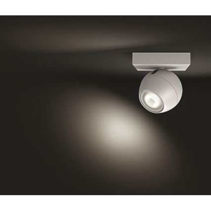 Philips - LED Димируем спот Hue BUCKRAM 1xGU10/5W/230V