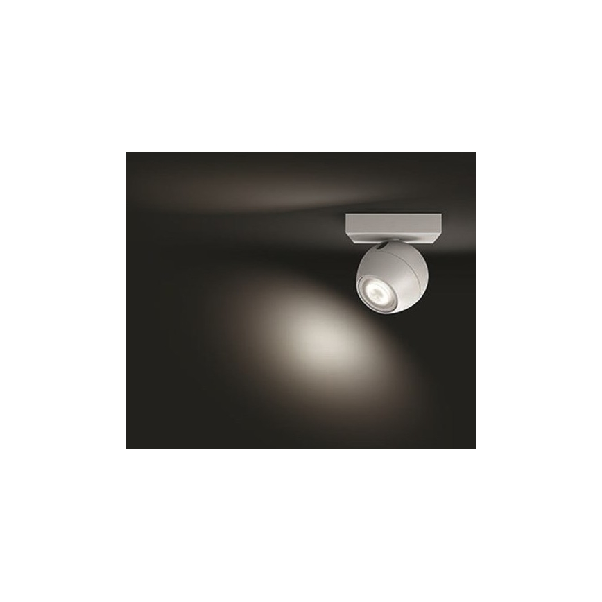 Philips - LED Димируем спот Hue BUCKRAM 1xGU10/5W/230V