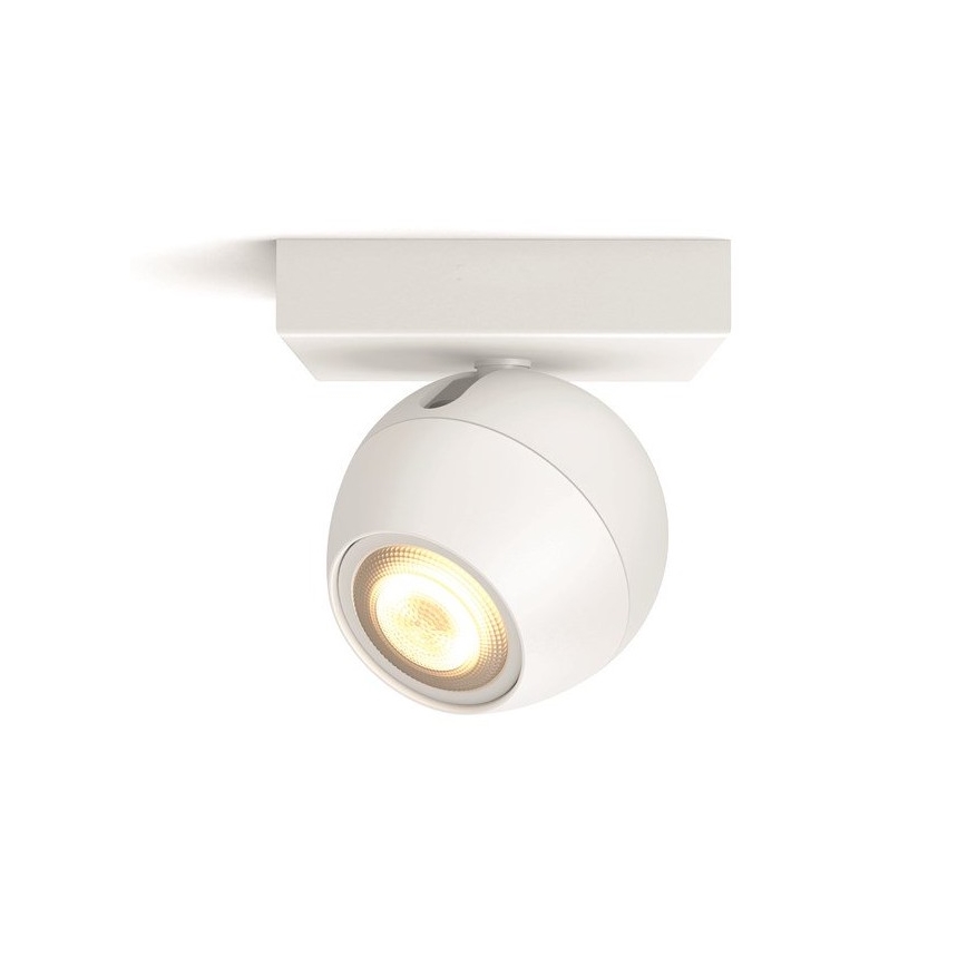 Philips - LED Димируем спот Hue BUCKRAM 1xGU10/5W/230V