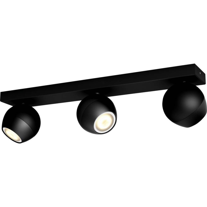 Philips - LED Димируем спот Hue BUCKRAM 3xGU10/5W/230V