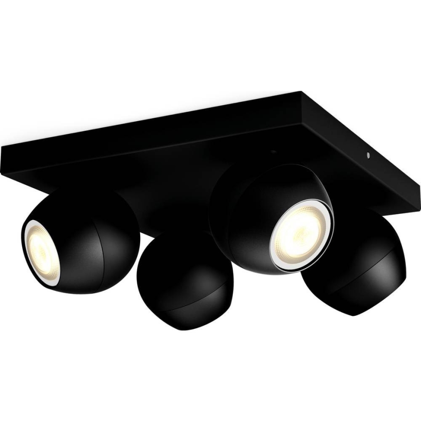 Philips - LED Димируем спот Hue BUCKRAM 4xGU10/5W/230V