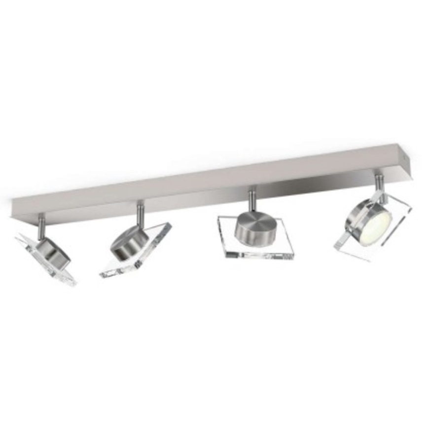 Philips 50483/17/PO - LED Точково осветително тяло GOLYGON 3xLED/4,5W/230V