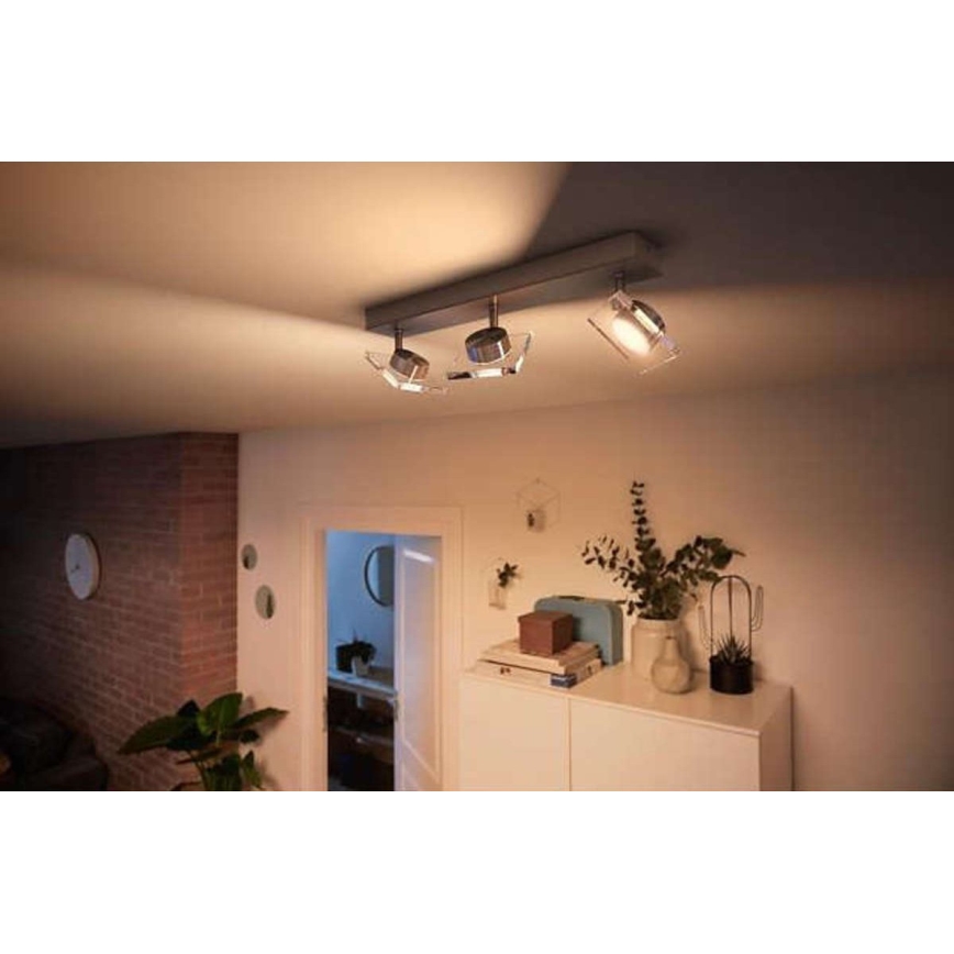 Philips 50483/17/PO - LED Точково осветително тяло GOLYGON 3xLED/4,5W/230V