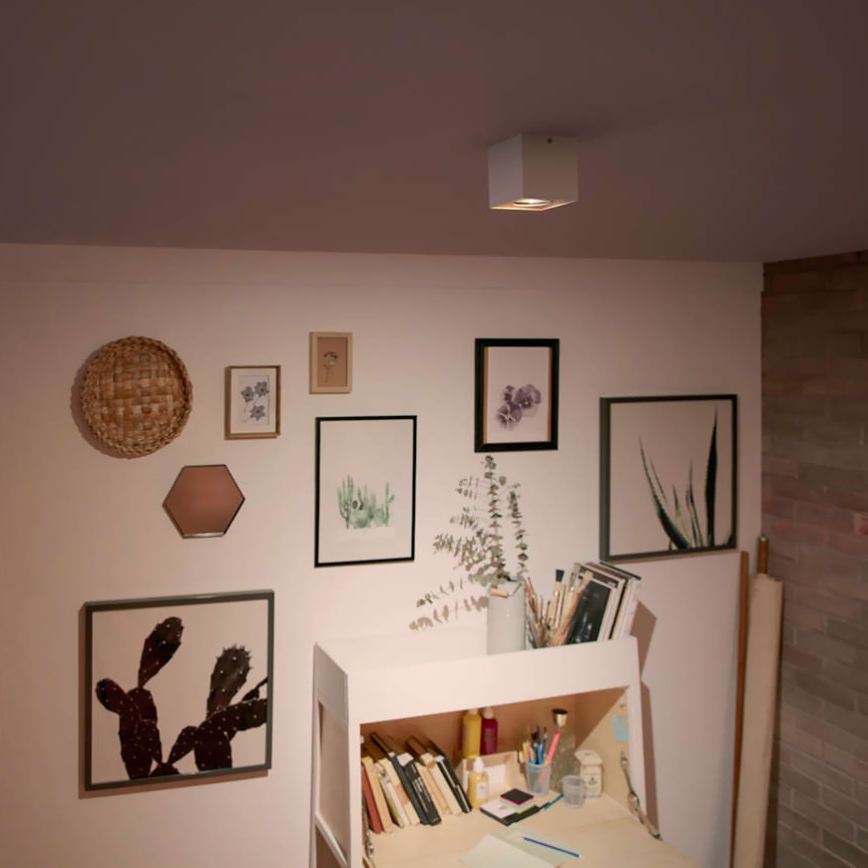 Philips - Димируемо LED точково осветително тяло LED/4,5W/230V