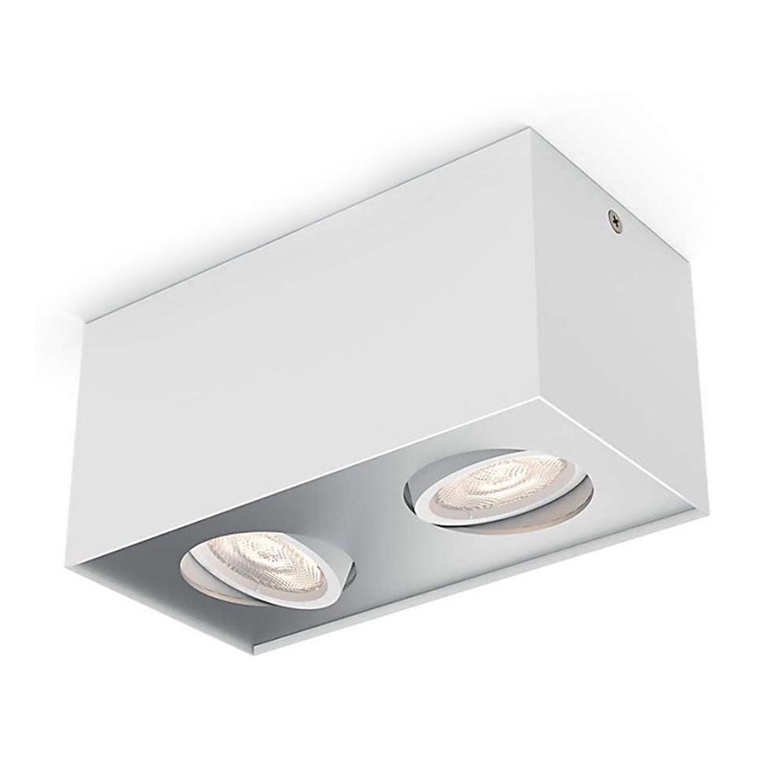 Philips 50492/31/P0 - LED Димируем спот MYLIVING BOX 2xLED/4,5W/230V