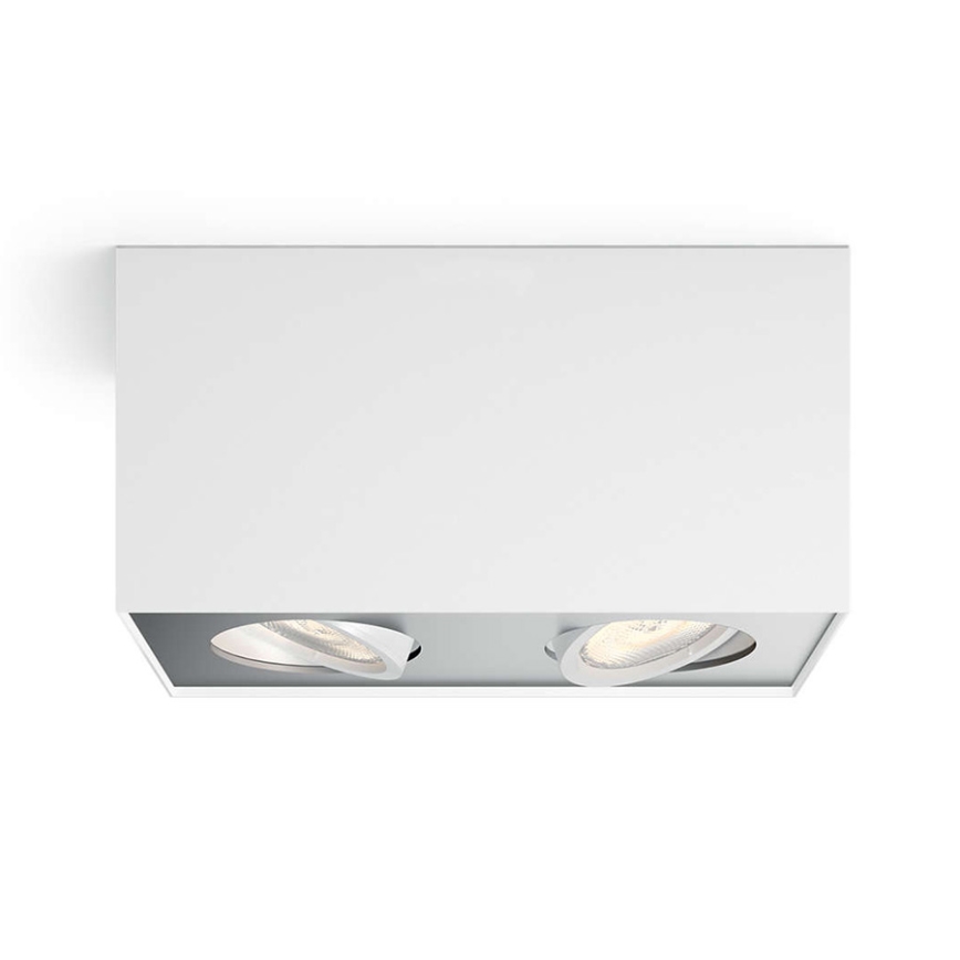 Philips 50492/31/P0 - LED Димируем спот MYLIVING BOX 2xLED/4,5W/230V