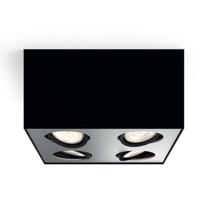 Philips - LED Димируем спот 4xLED/4,5W/230V