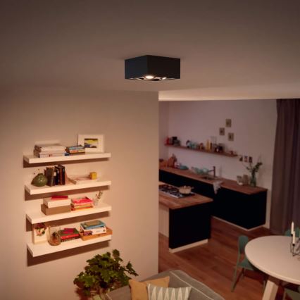 Philips - LED Димируем спот 4xLED/4,5W/230V