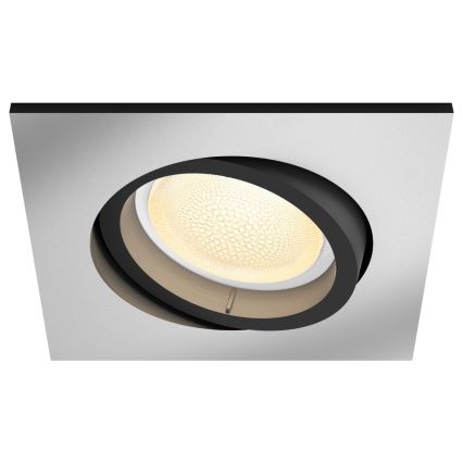 Philips - LED RGBW Димируема лампа за вграждане Hue CENTURA 1xGU10/5,7W/230V