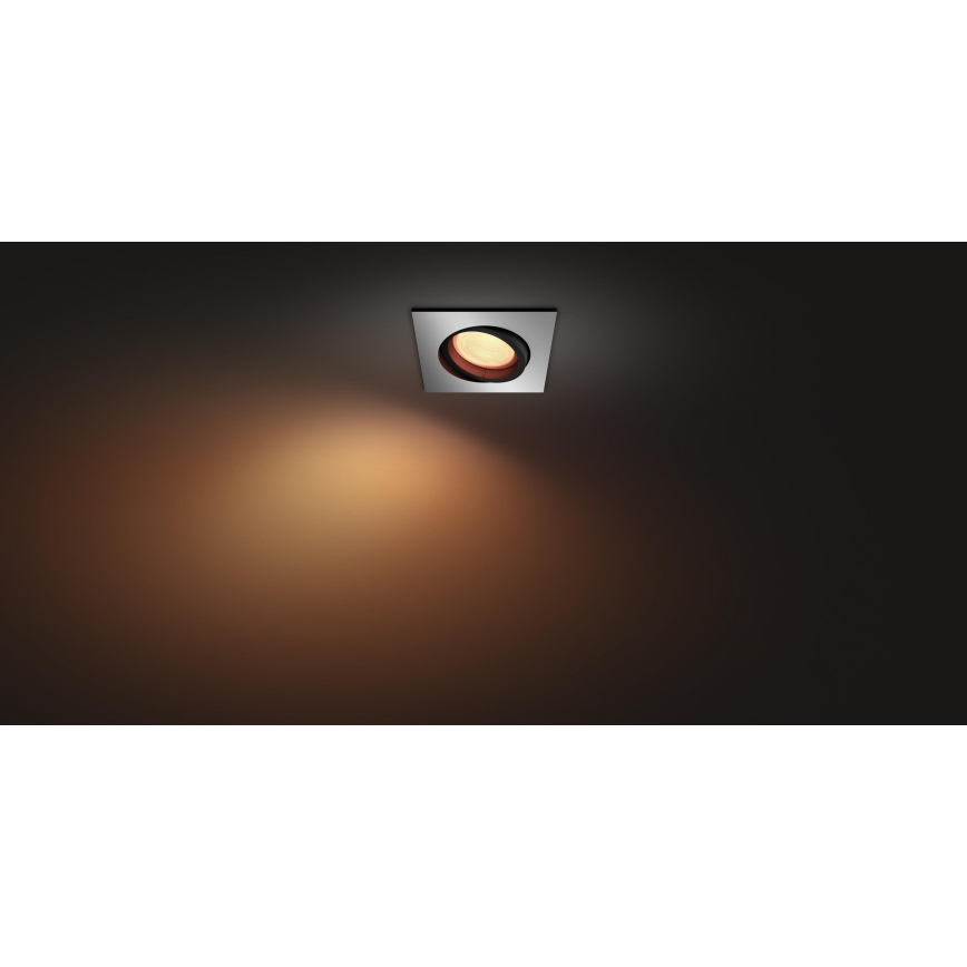 Philips - LED RGBW Димируема лампа за вграждане Hue CENTURA 1xGU10/5,7W/230V