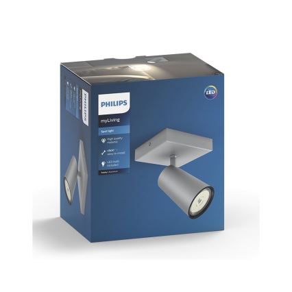 Philips - Спот 1xGU10/5,5W/230V