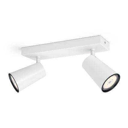Philips - LED Спот 2xGU10/5,5W/230V