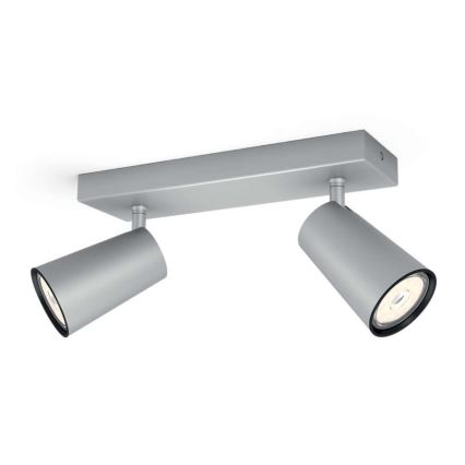 Philips - Спот 2xGU10/5,5W/230V