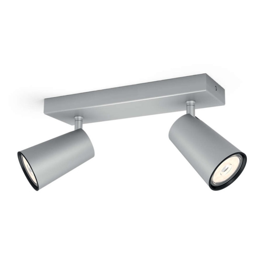 Philips - Спот 2xGU10/5,5W/230V