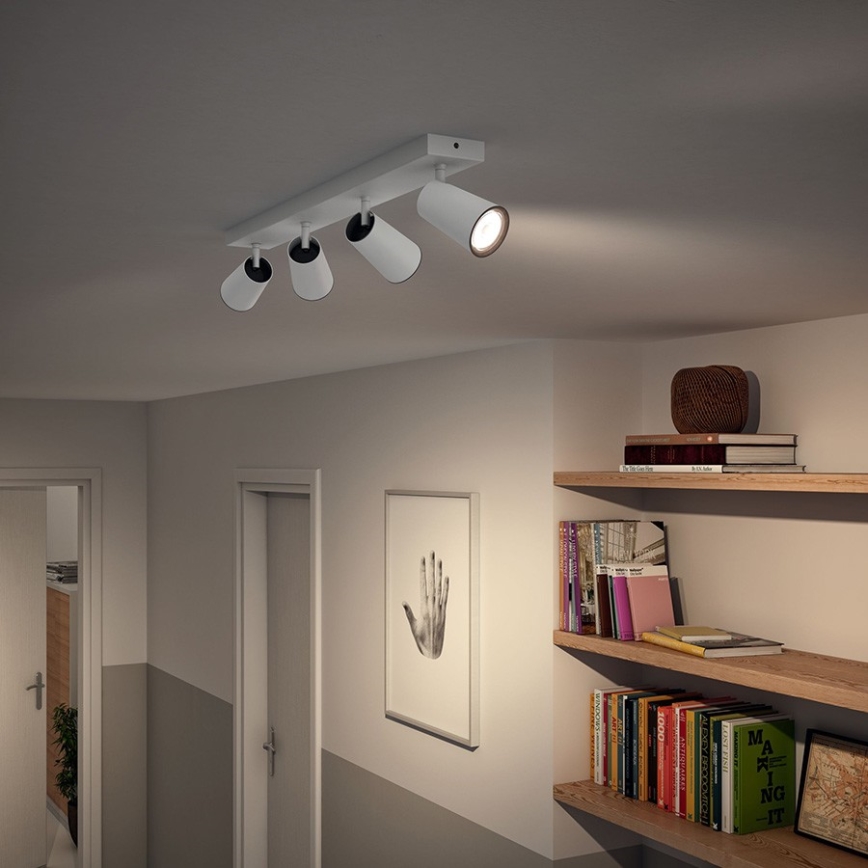 Philips - Луни с 4xGU10/5,5W/230V