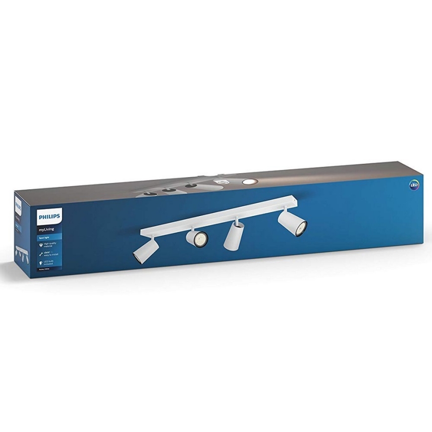 Philips - Луни с 4xGU10/5,5W/230V