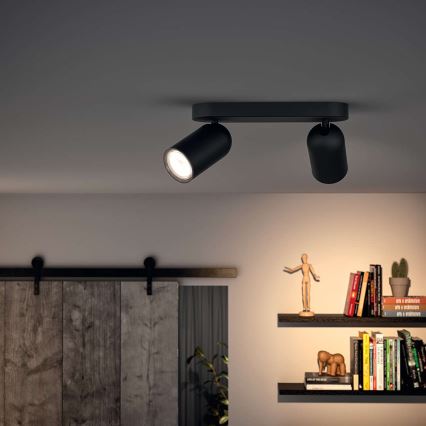 Philips - Спот 2xGU10/5,5W/230V