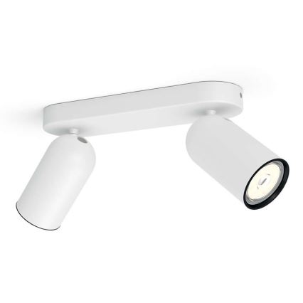 Philips - Точково осветително тяло 2xGU10/5,5W/230V