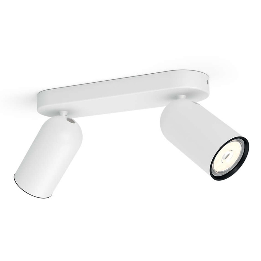 Philips - Точково осветително тяло 2xGU10/5,5W/230V