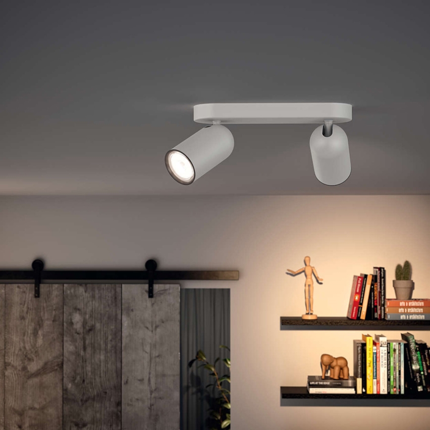 Philips - Точково осветително тяло 2xGU10/5,5W/230V