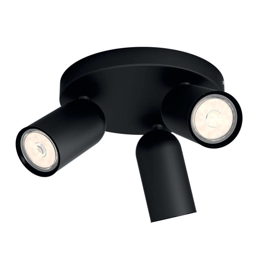 Philips 50583/30/PN - Спот MYLIVING PONGEE 3xGU10/5,5W/230V