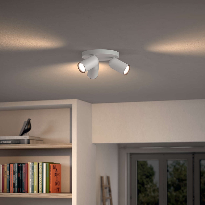 Philips - Спот 3xGU10/5,5W/230V