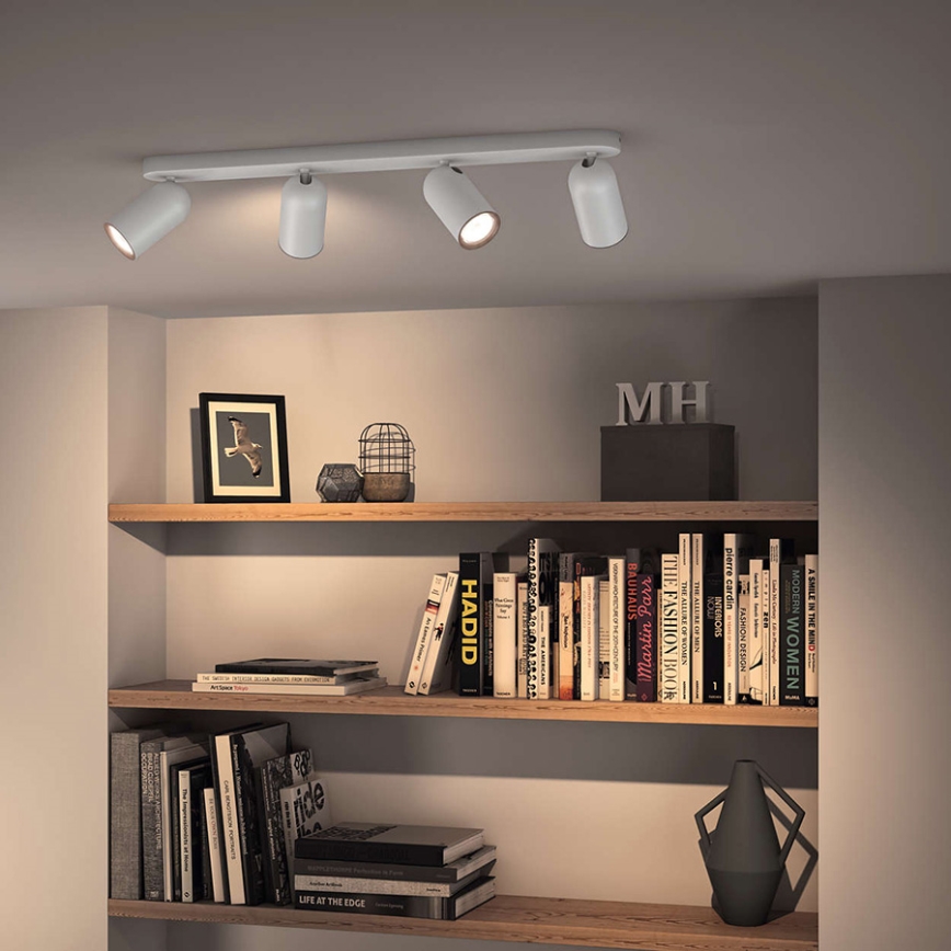 Philips - Точково осветително тяло 4xGU10/5,5W/230V