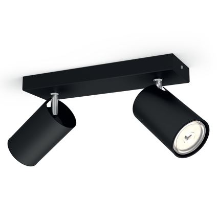 Philips - Спот 2xGU10/5,5W/230V