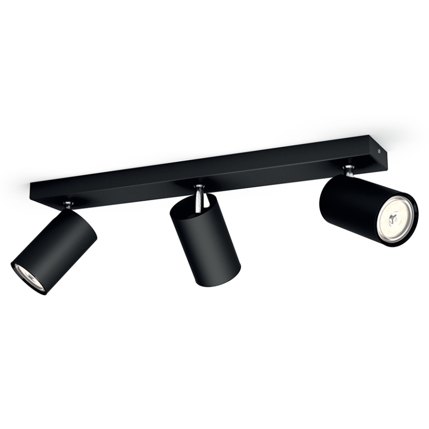 Philips - Точково осветително тяло 3xGU10/5,5W/230V