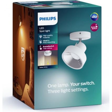 Philips 50601/31/P0 - LED Спот BUKKO LED/4,5W/230V