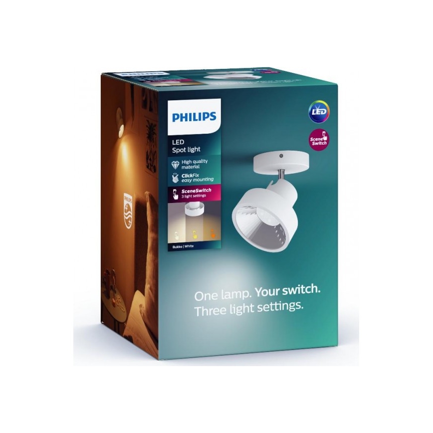 Philips 50601/31/P0 - LED Спот BUKKO LED/4,5W/230V