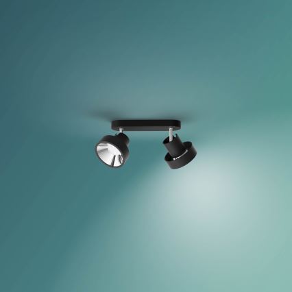 Philips 50602/30/P0 - LED Димируем спот BUKKO 2xLED/4,5W/230V