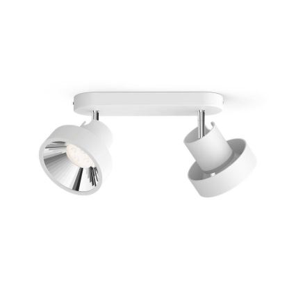 Philips 50602/31/P0 - LED Спот BUKKO 2xLED/4,5W/230V