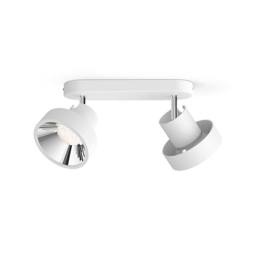 Philips 50602/31/P0 - LED Спот BUKKO 2xLED/4,5W/230V