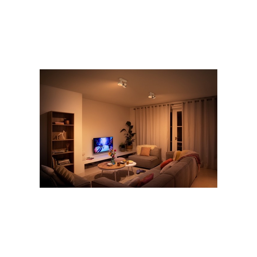 Philips 50602/31/P0 - LED Спот BUKKO 2xLED/4,5W/230V
