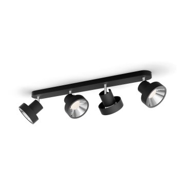 Philips 50604/30/P0 - LED Спот BUKKO 4xLED/4,3W/230V