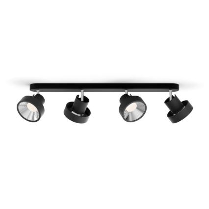 Philips 50604/30/P0 - LED Спот BUKKO 4xLED/4,3W/230V