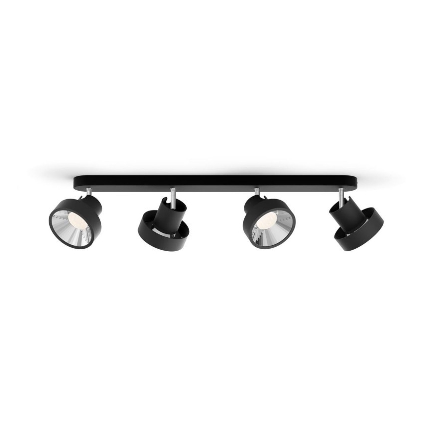 Philips 50604/30/P0 - LED Спот BUKKO 4xLED/4,3W/230V