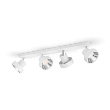 Philips 50604/31/P0 - LED Спот BUKKO 4xLED/4,3W/230V