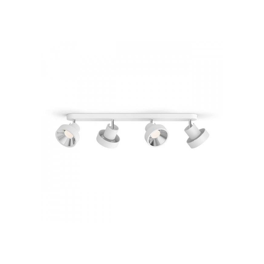 Philips 50604/31/P0 - LED Спот BUKKO 4xLED/4,3W/230V