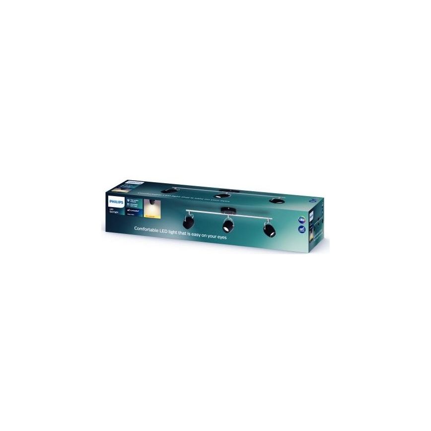 Philips - LED Спот 3xLED/4,5W/230V