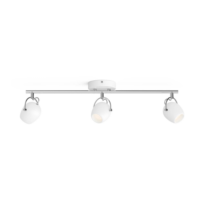 Philips 50613/31/P0 - LED Спот RIVANO 3xLED/4,3W/230V